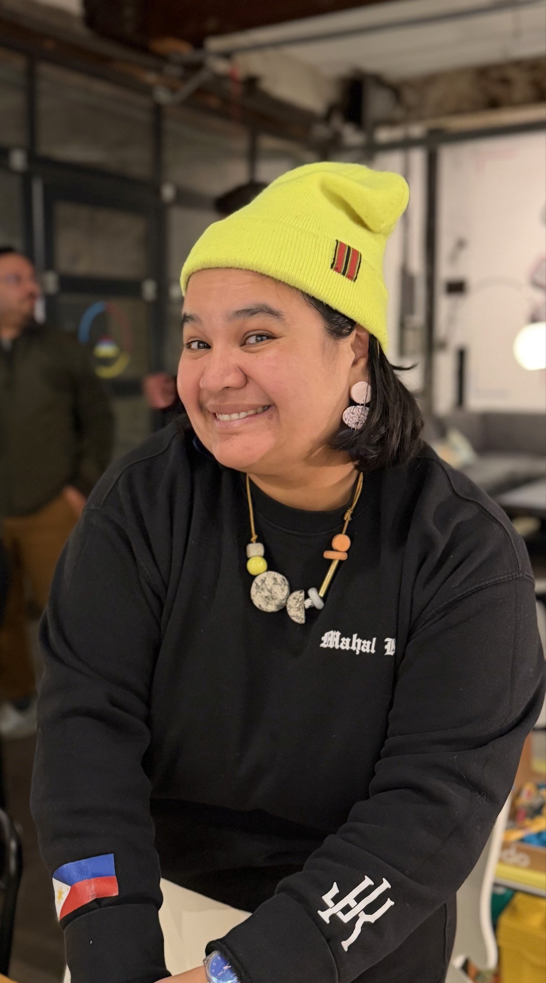 Erike de Veyra at Design Gym