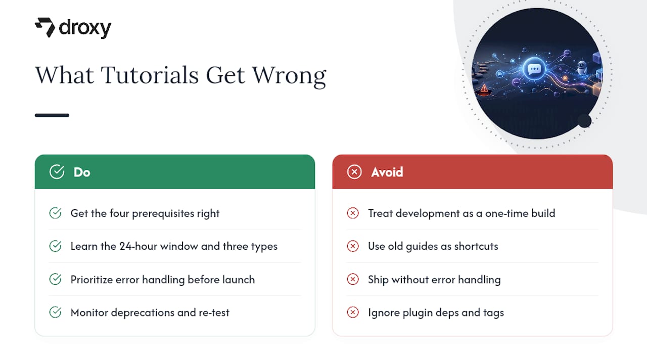 What Most Tutorials Get Wrong About This Build — overview diagram
