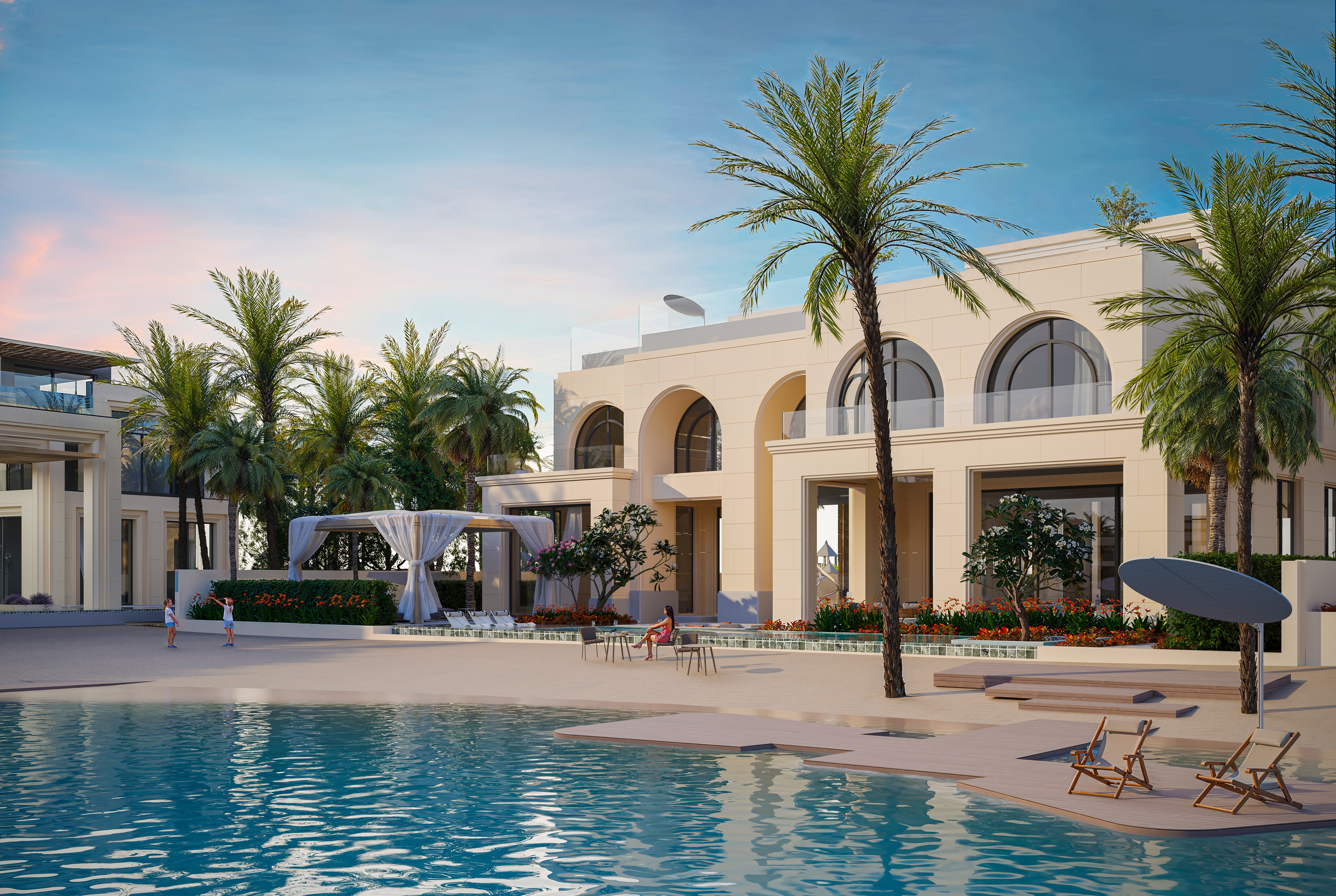 Monaco Mansions Azizi Venice Swimming Pool