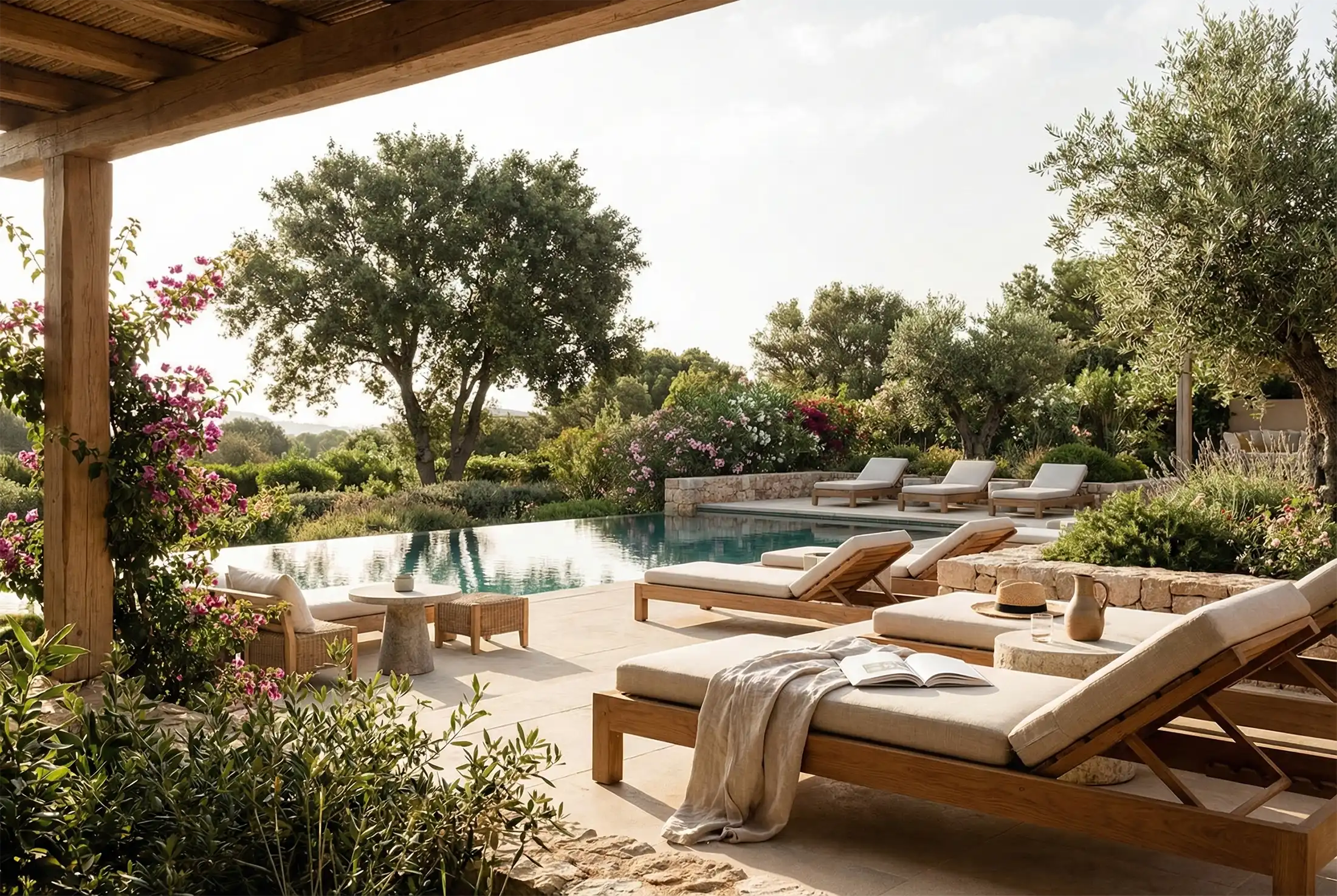 person sitting on grass and using phone