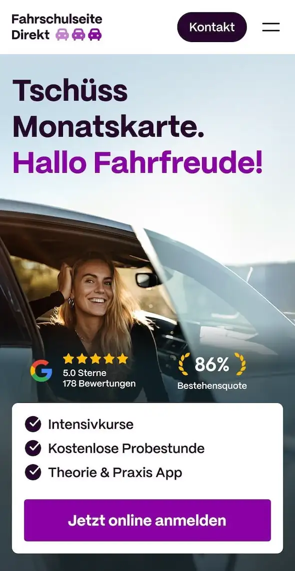 Screenshot aus einem Projekt