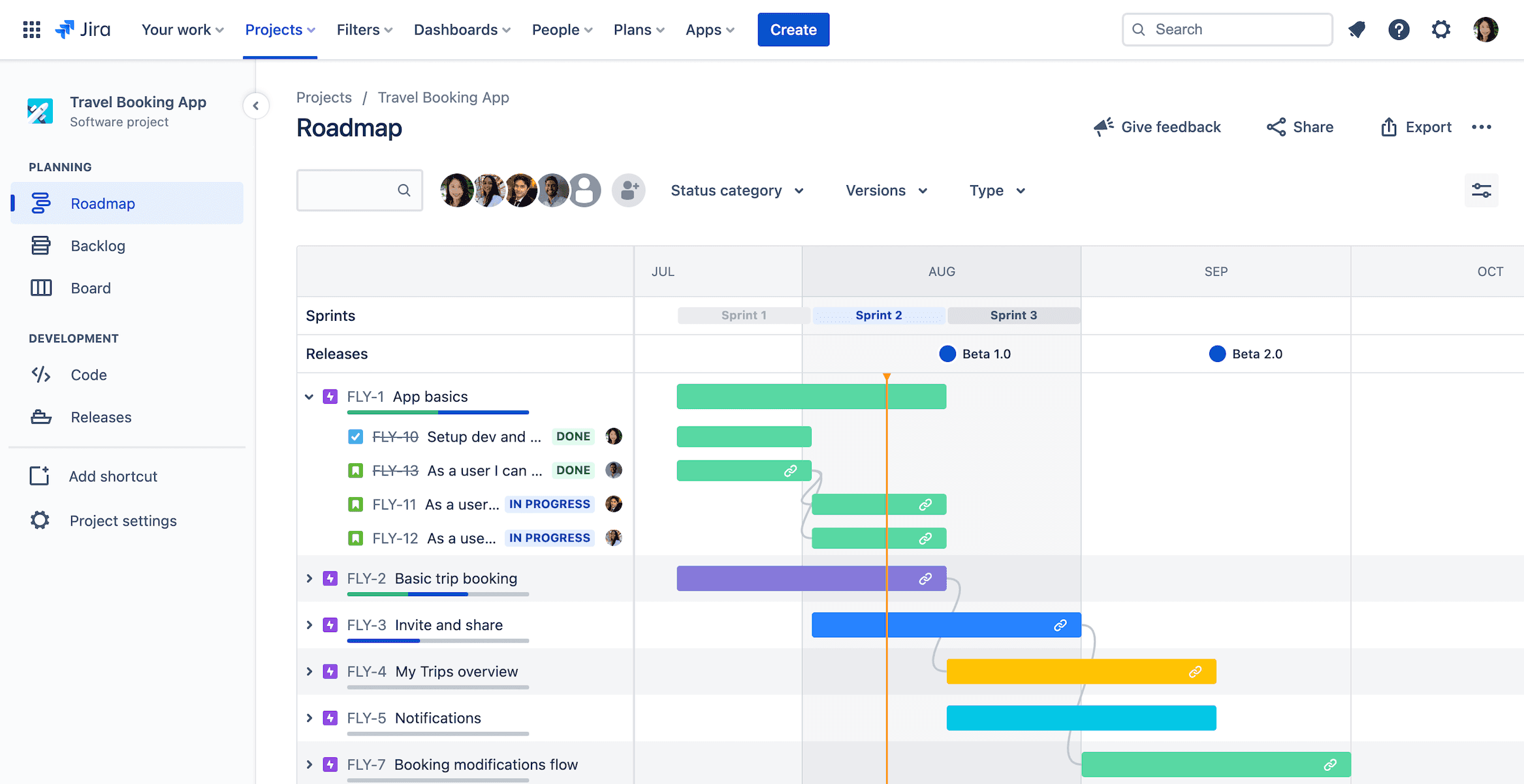 Jira Project Manager