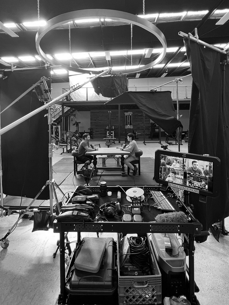 Video Podcast Production