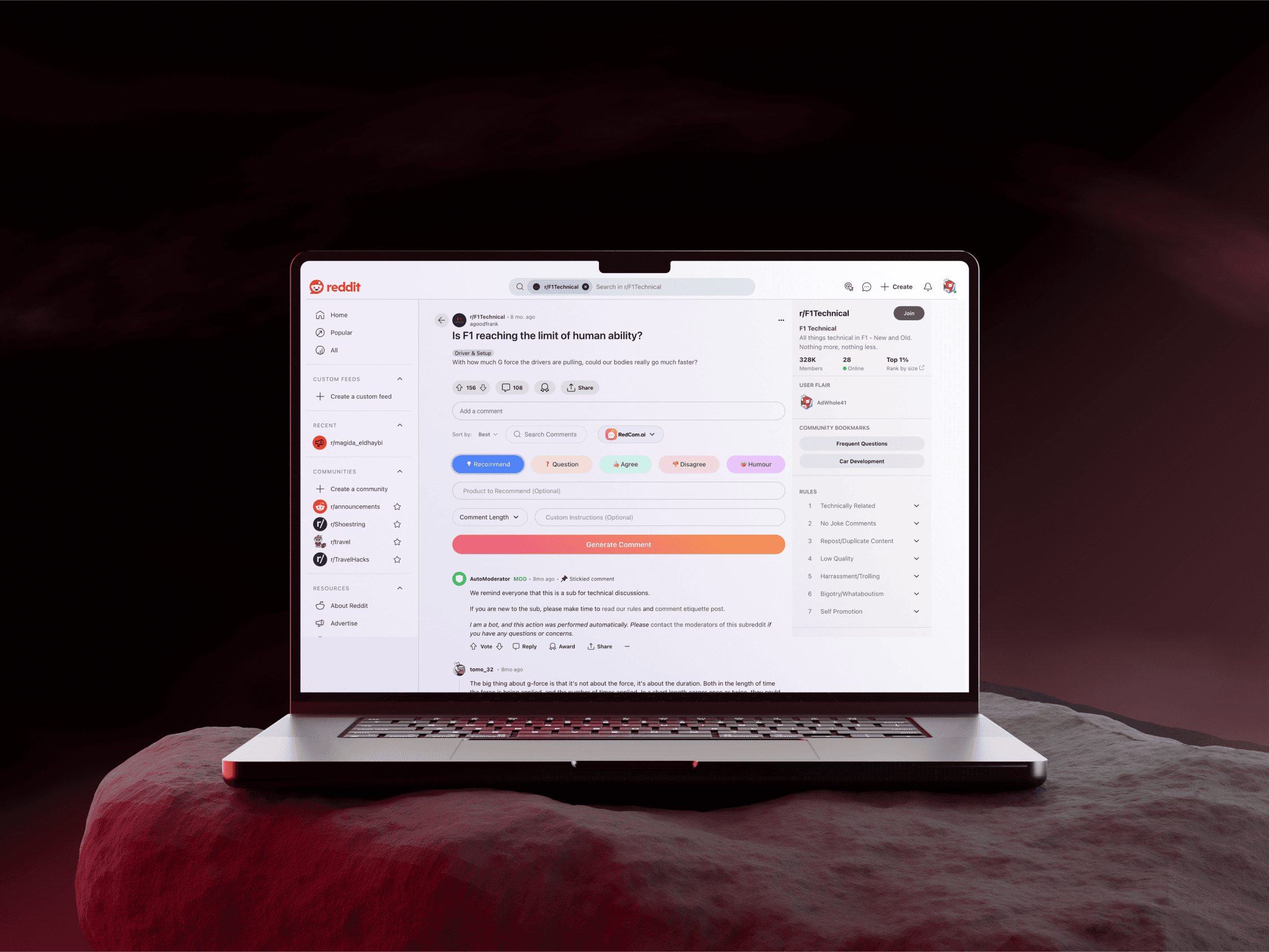 Reify Website - Hero Section