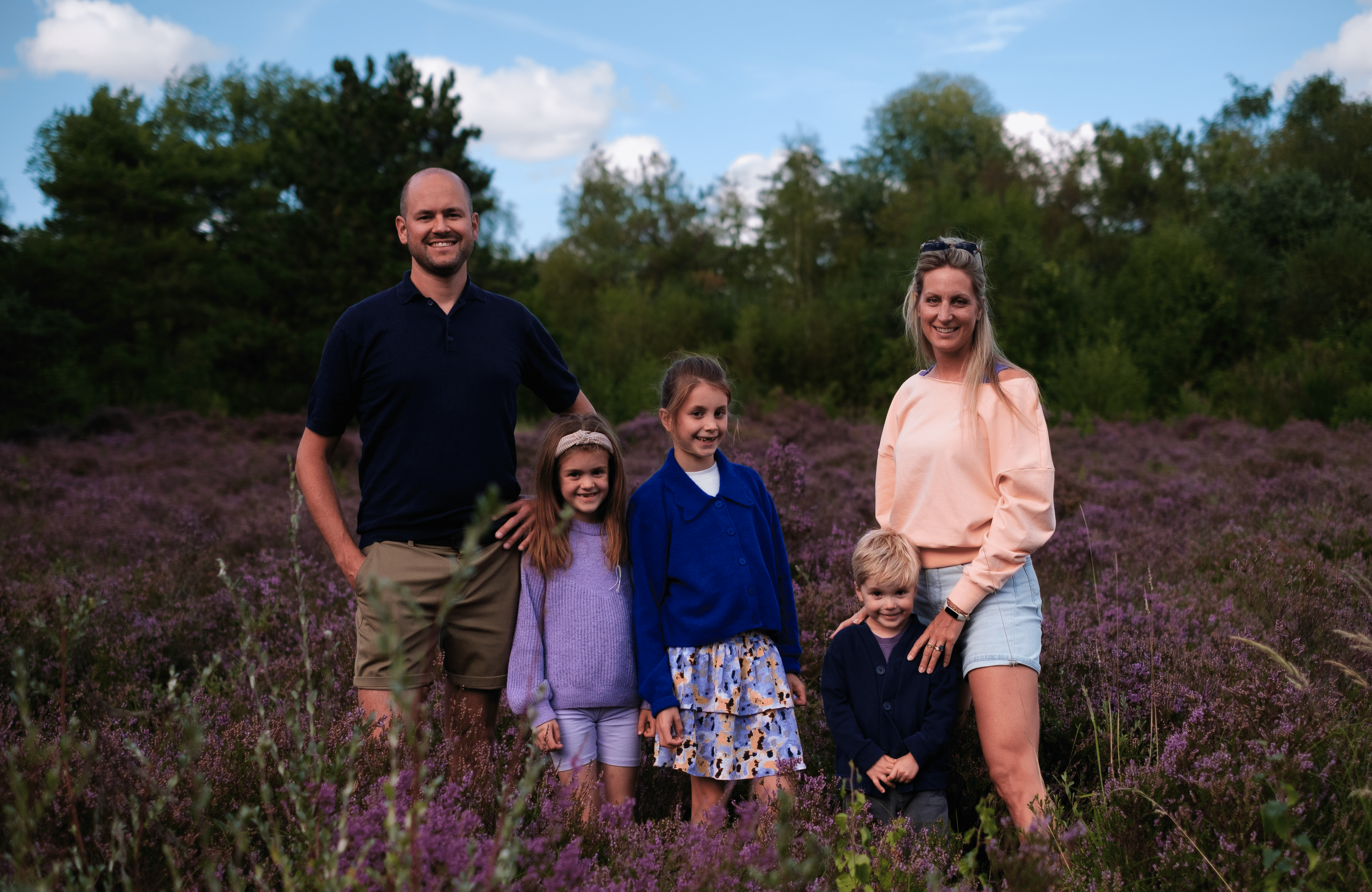 Eva Visser Fotografie Portet Familie Shoot