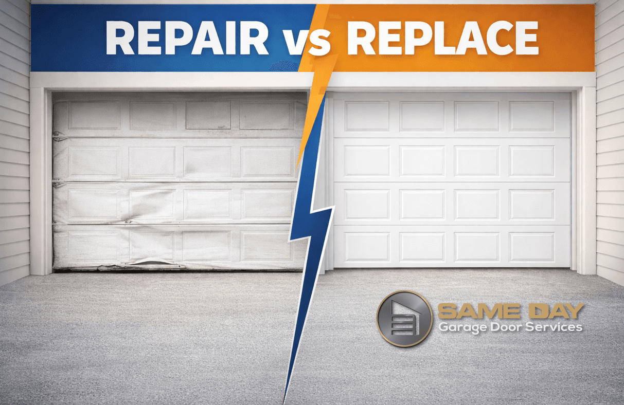 Replace vs Repair Important Factors to Consider with Your Garage Door|Replace vs Repair Important Factors to Consider with Your Garage Door|Replace vs Repair Important Factors to Consider with Your Garage Door