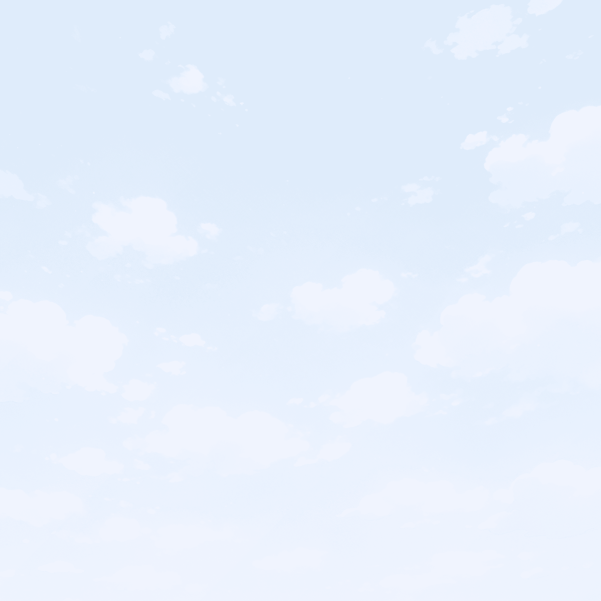 Wolken bei Sonnenschein