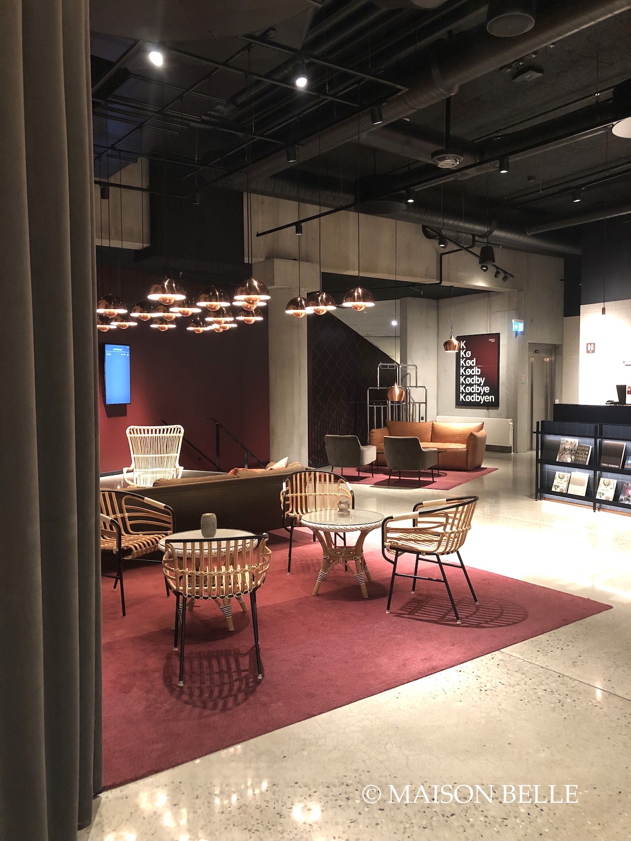 scandic kodbyen maisonbelle