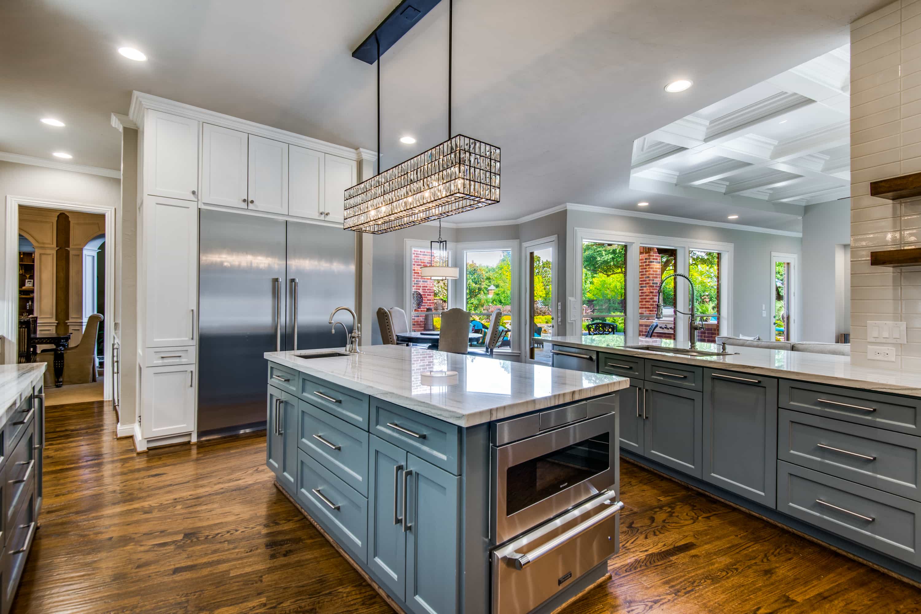 luxury kitchen remodel