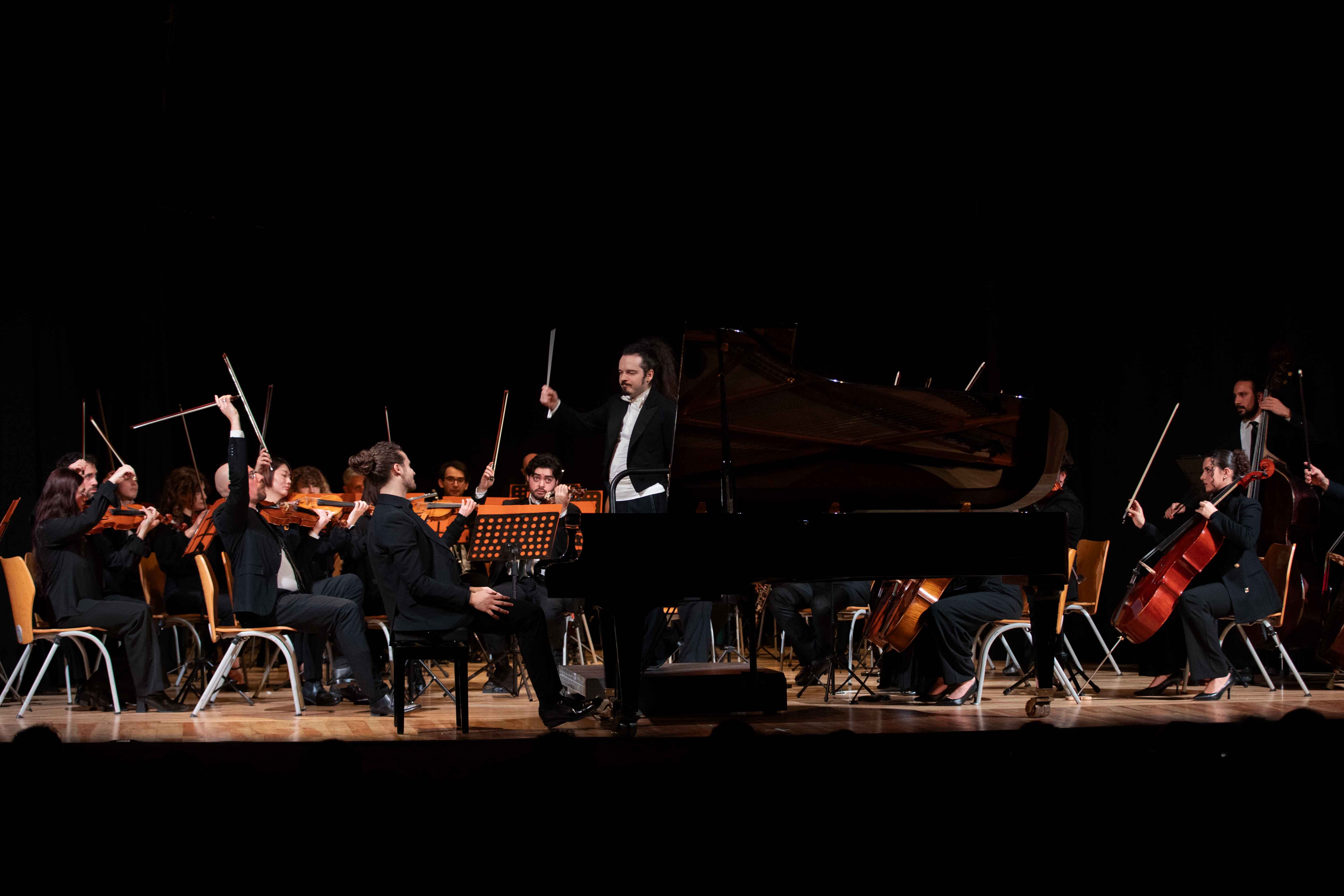 Paolo Ehrenheim al pianoforte