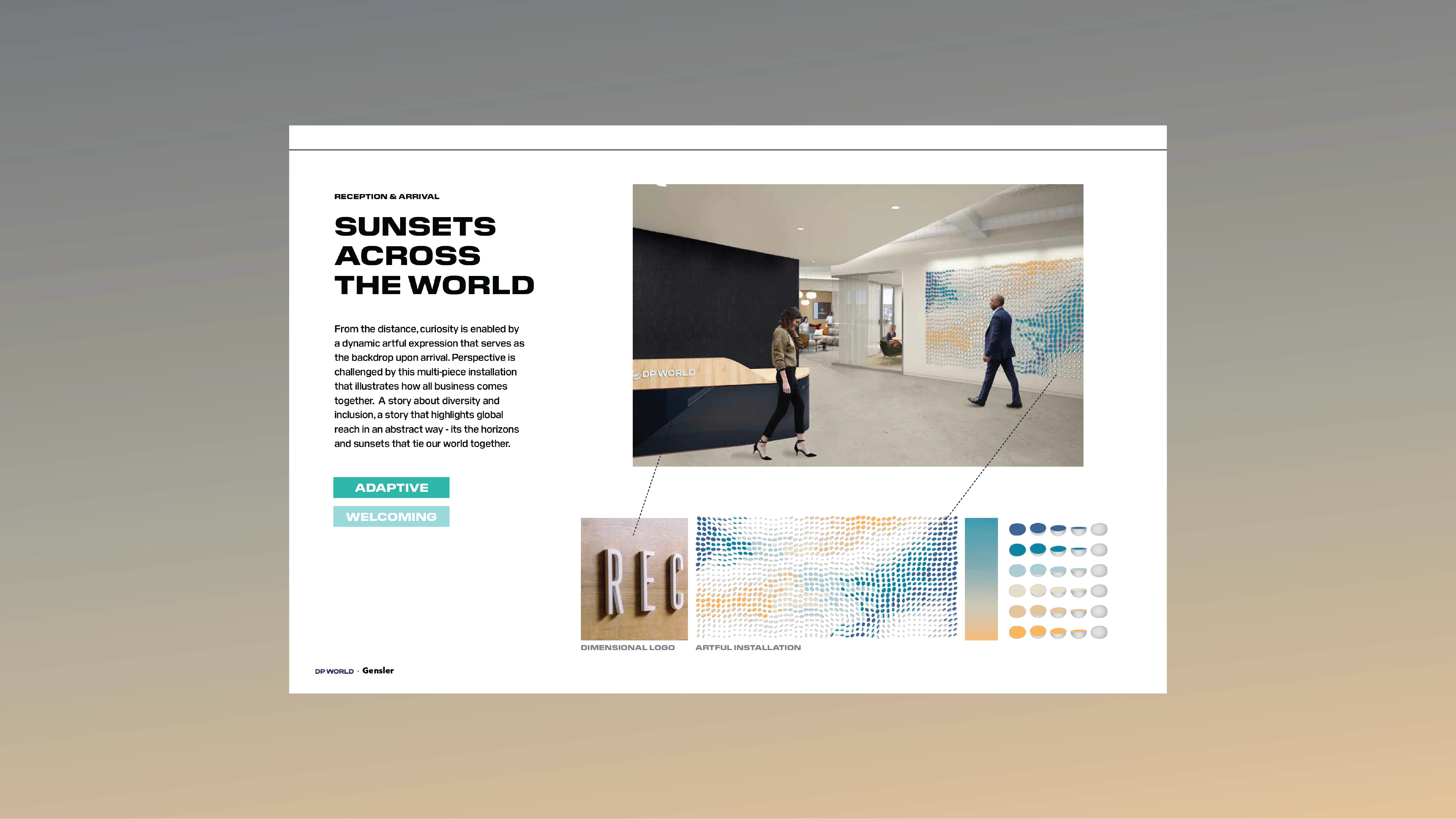 Streetside billboard with flyposters of the Batch.Works brand and illustrations
