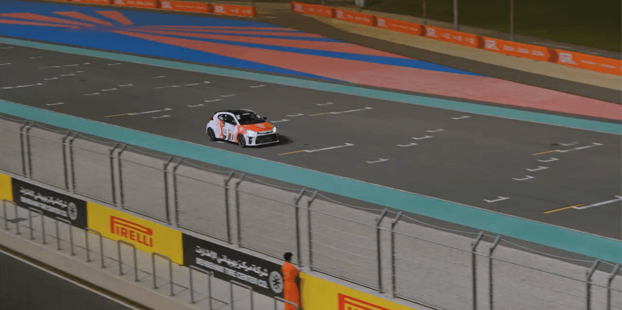 Man wearing VR glasses