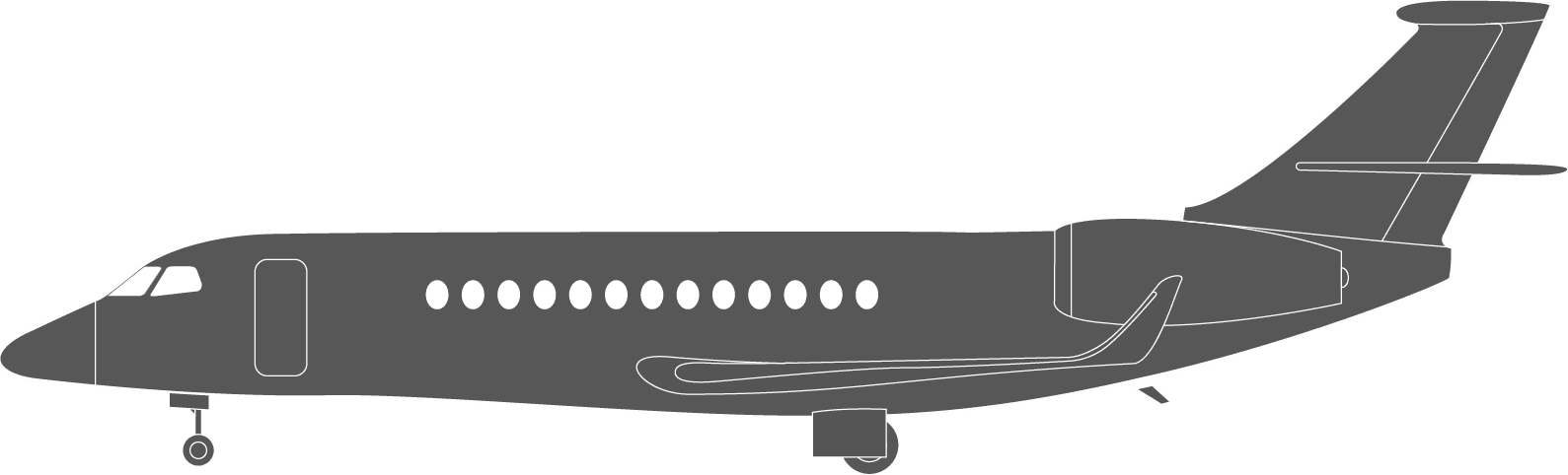 Dassault Falcon 6X Icon