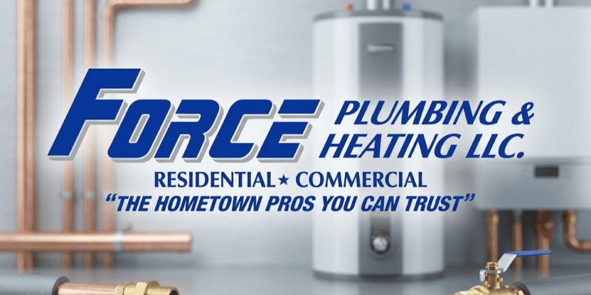 Force Plumbing team servicing residential systems, delivering reliable plumbing and heating solutions, emergency repairs, preventative maintenance, and trusted customer-focused service