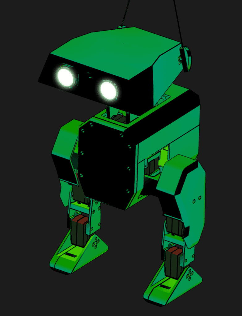 The Dodo robot