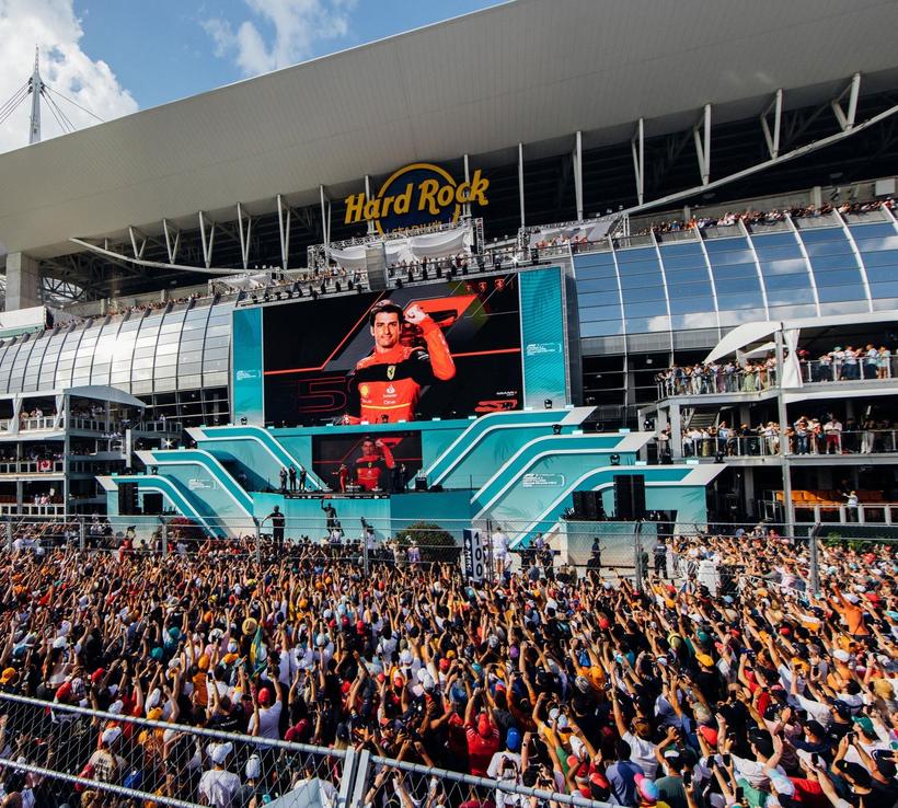 Miami F1 Grand Prix