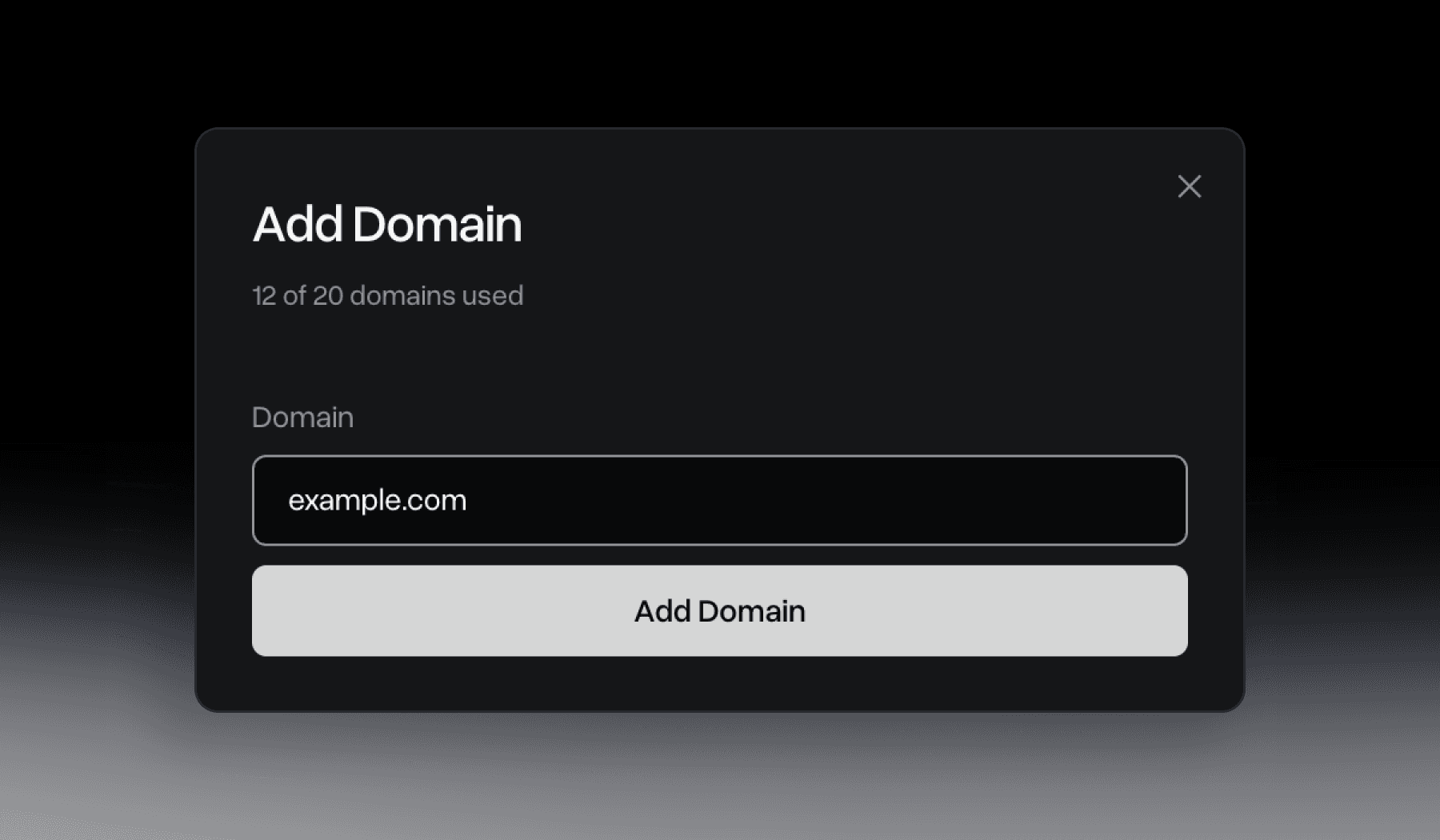 Redirect Supply - adding domains