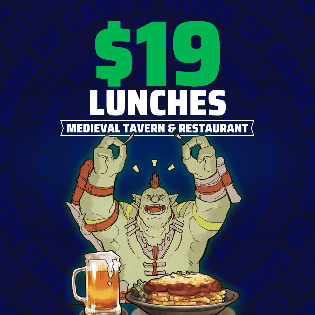 $19 lunches at Fortress