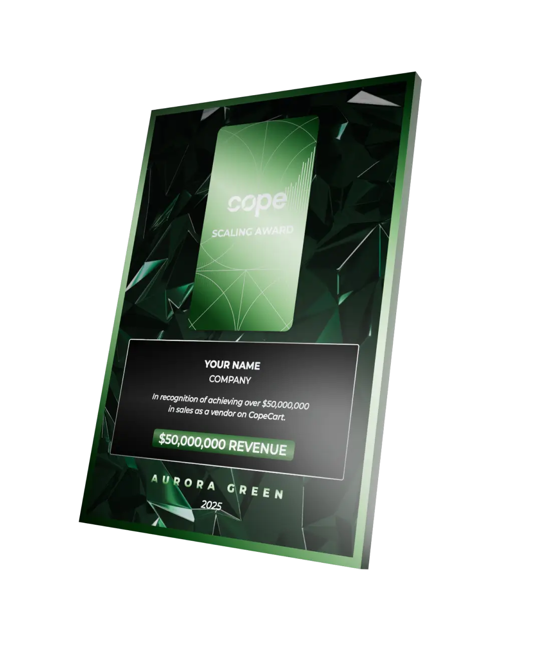 Aurora Green Award