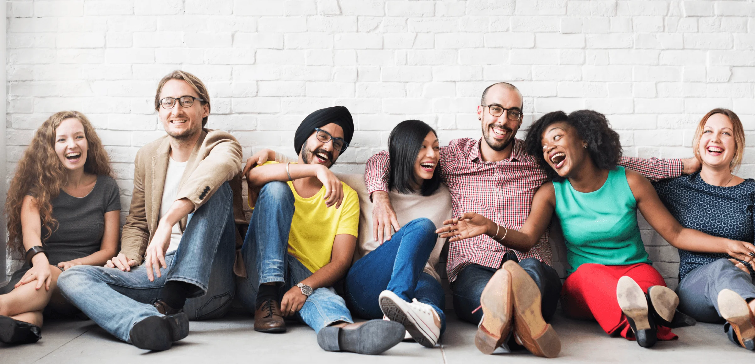 Group of Happy people