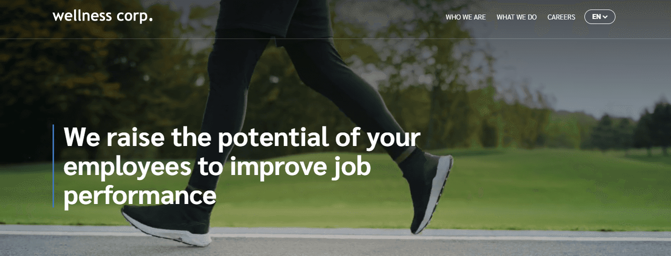 wellness corp - Corporate Wellness Companies