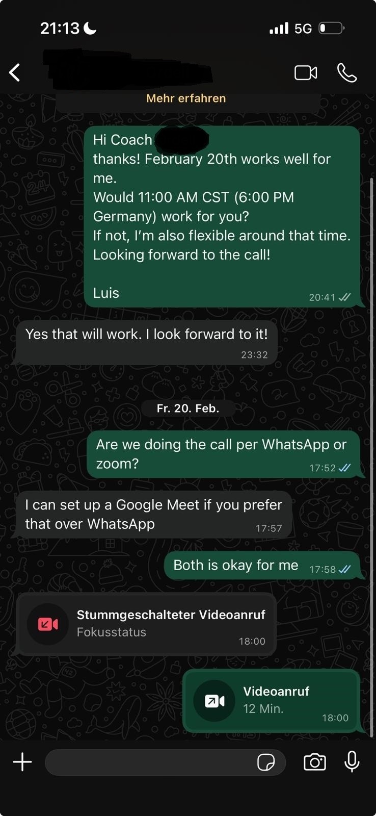 head-coach-whatsapp-direkt-kontakt-recruiting