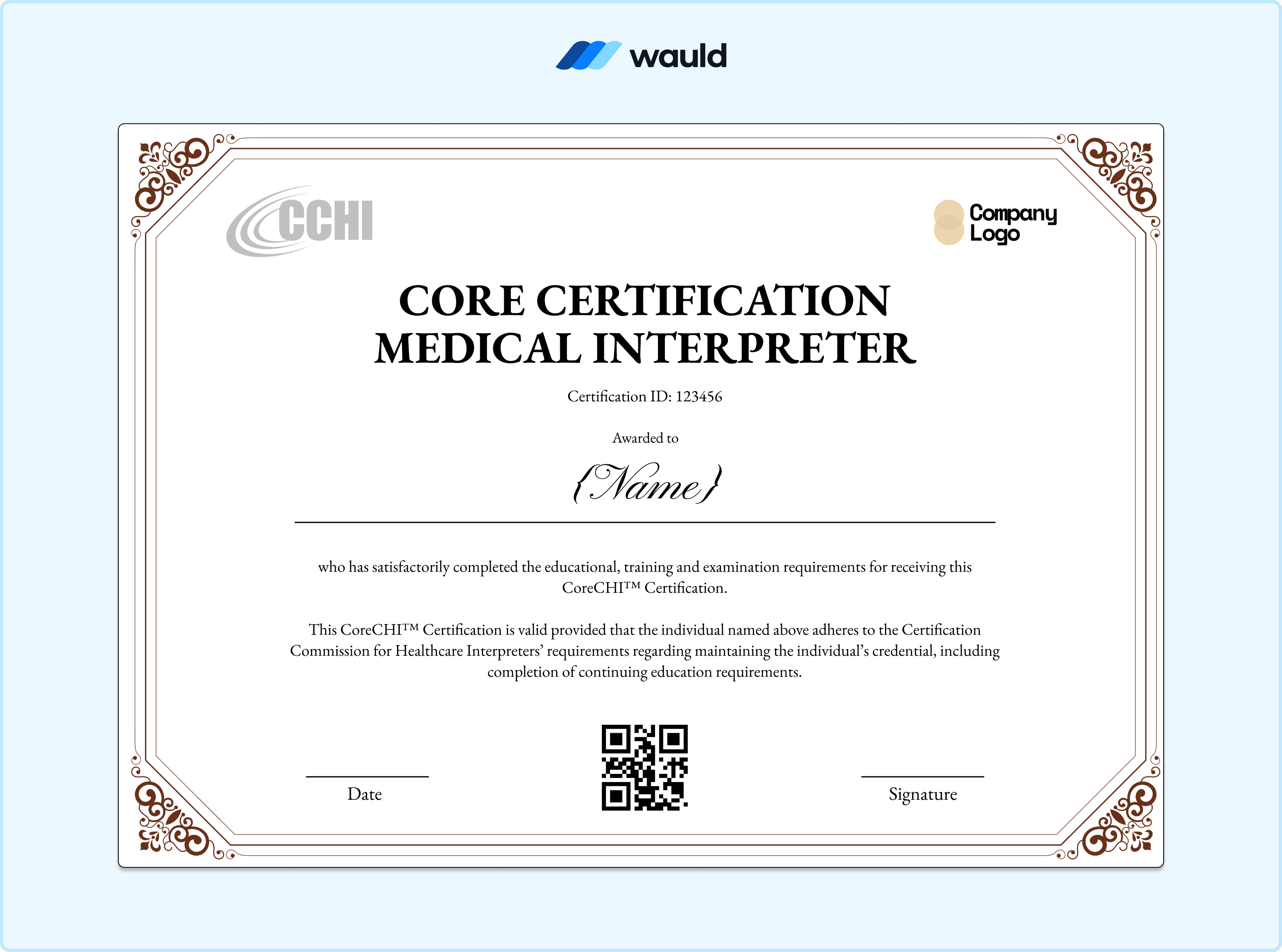 Medical Interpreter Certificate