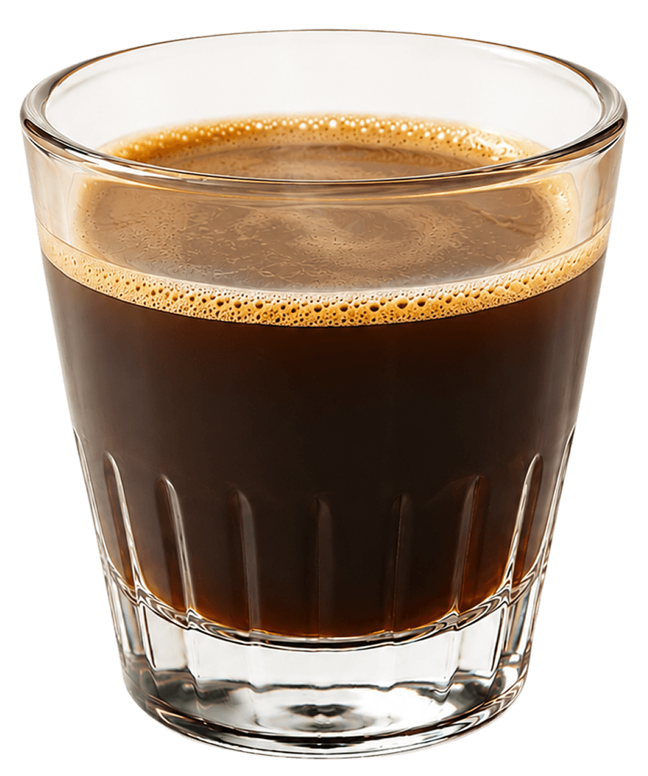 Coffee 24 flavoured drinks menu with 17 variants includingAmericano (Mild)