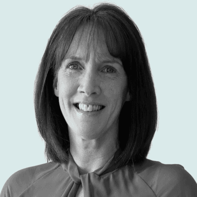 Headshot of Dr Jill Makin, CTO