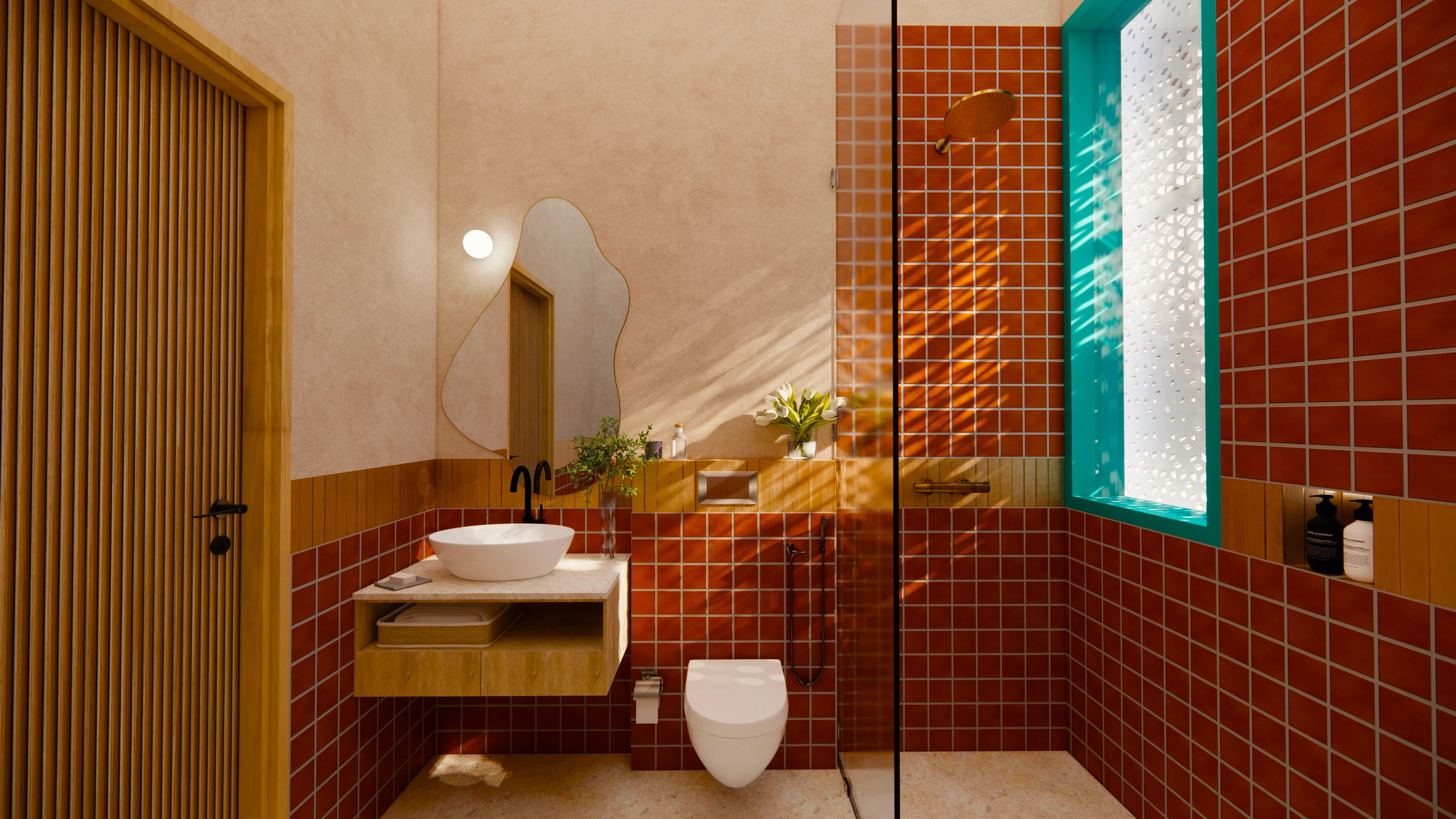 Project showcase image featuring a modern, refined interior.