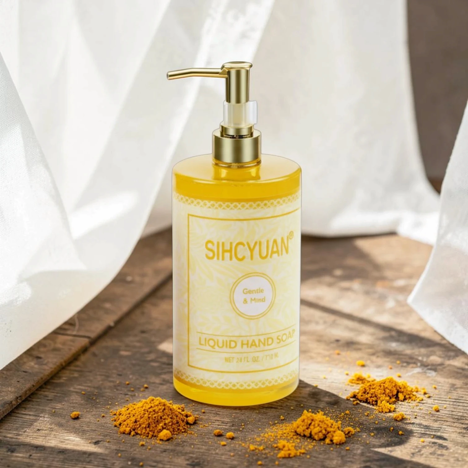 Custom packaging hand wash for retail chains