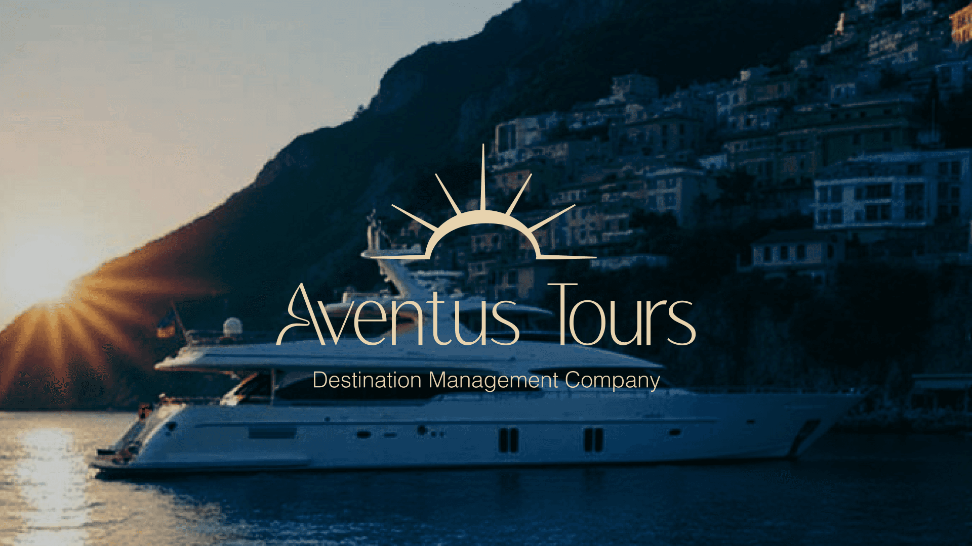 Aventus Tours logo and branding