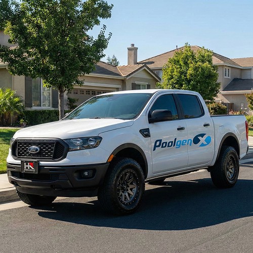 PoolGenx Work Truck