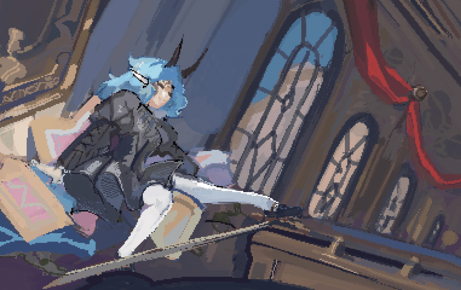 pixel study
