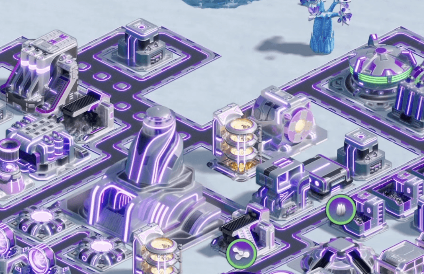 A city on Illuvium Zero