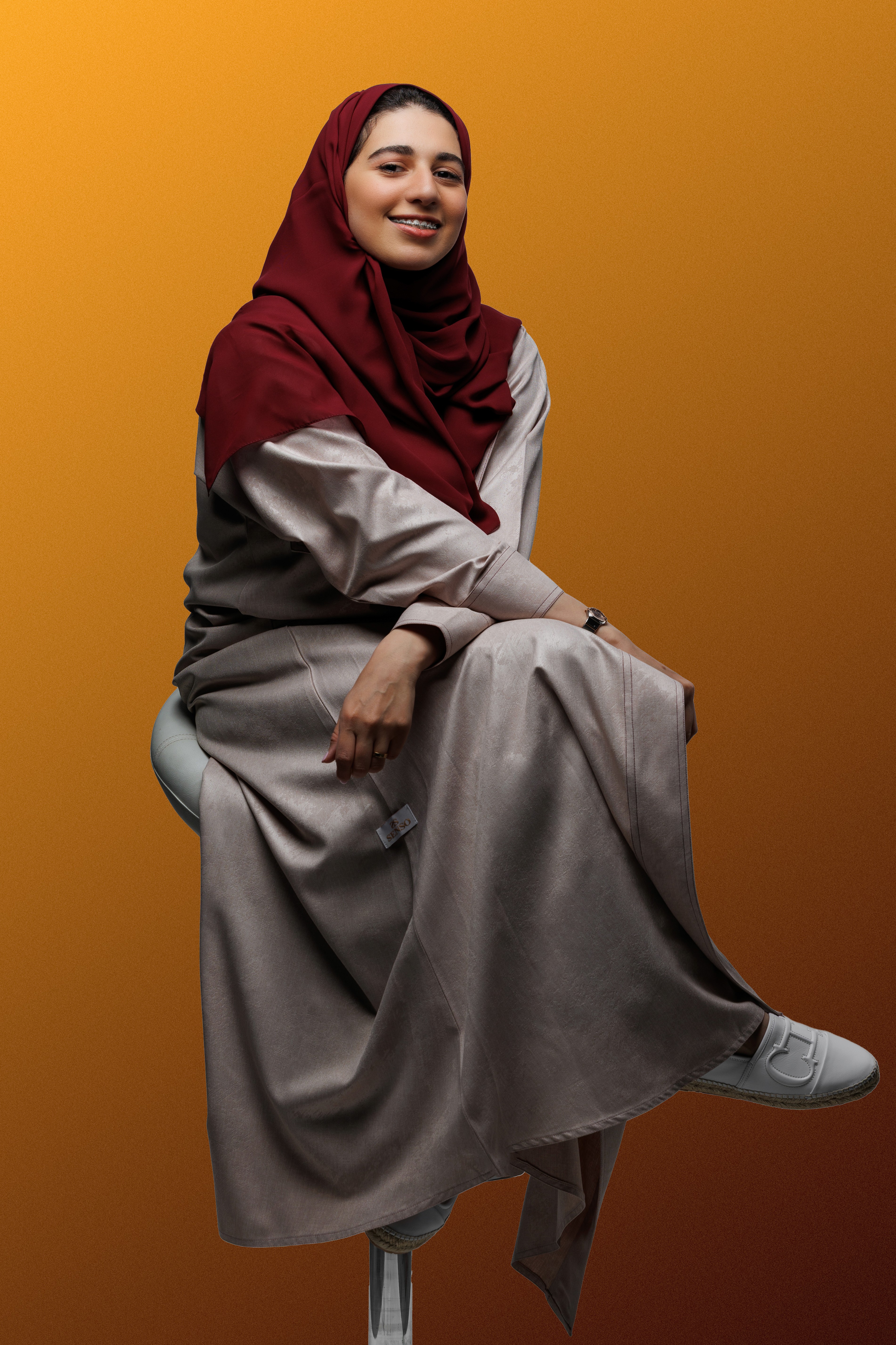 Portrait of a man with glasses and beard