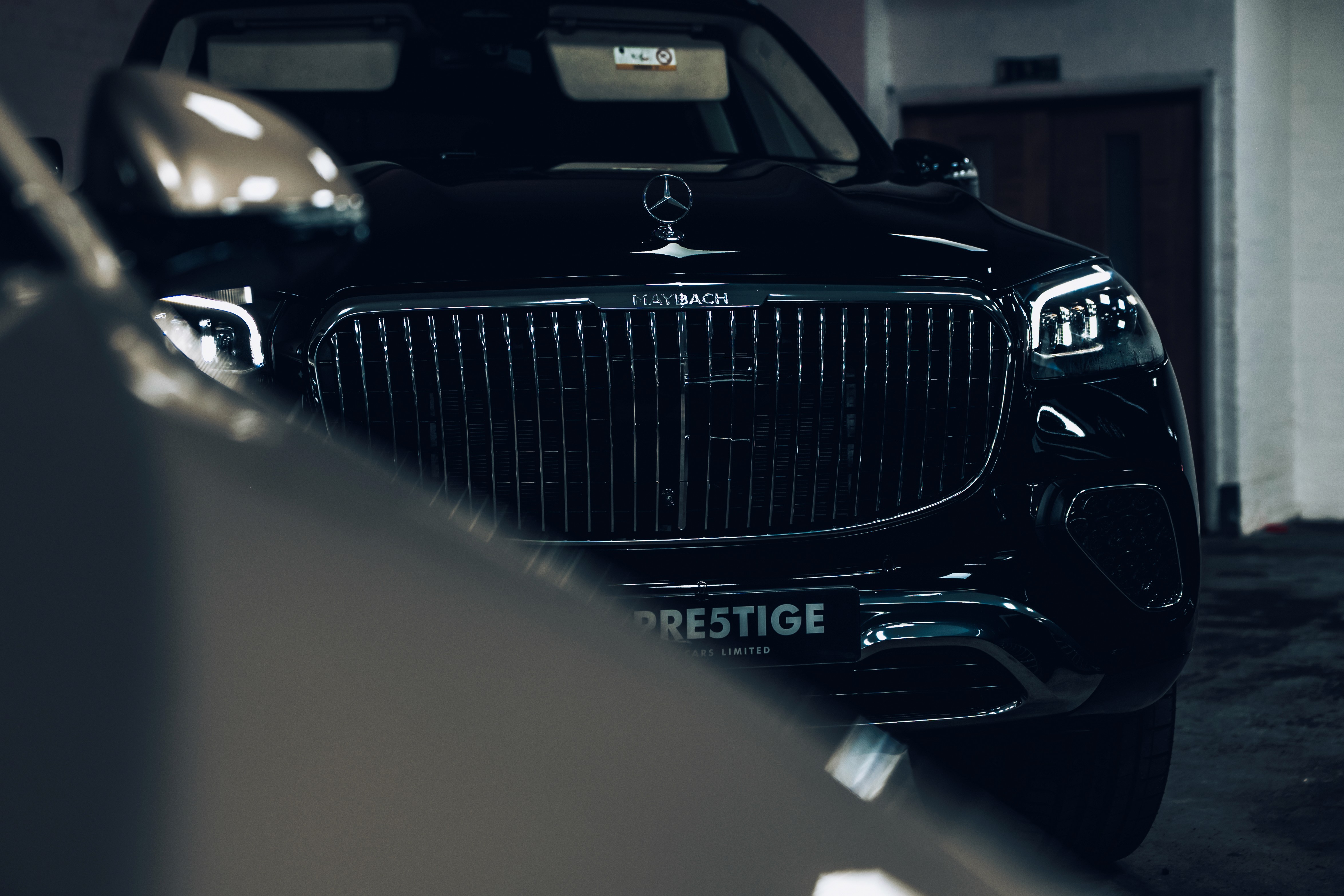Mercedes Maybach Close-up