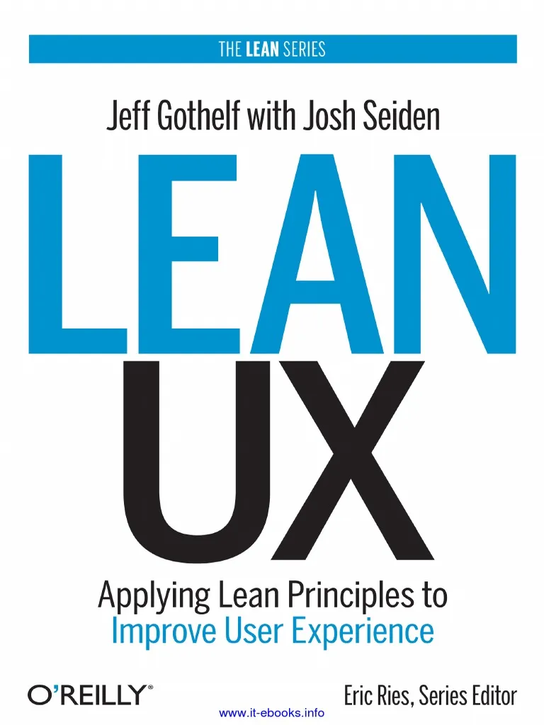 Lean UX Book