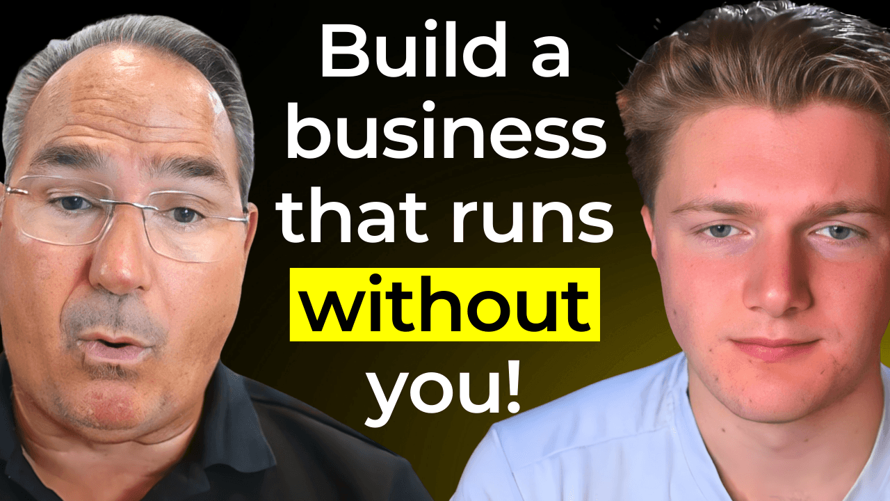 Podcast thumbnail featuring Howard Patridge on Local Marketing Secrets, hosted by Dan Leibrandt