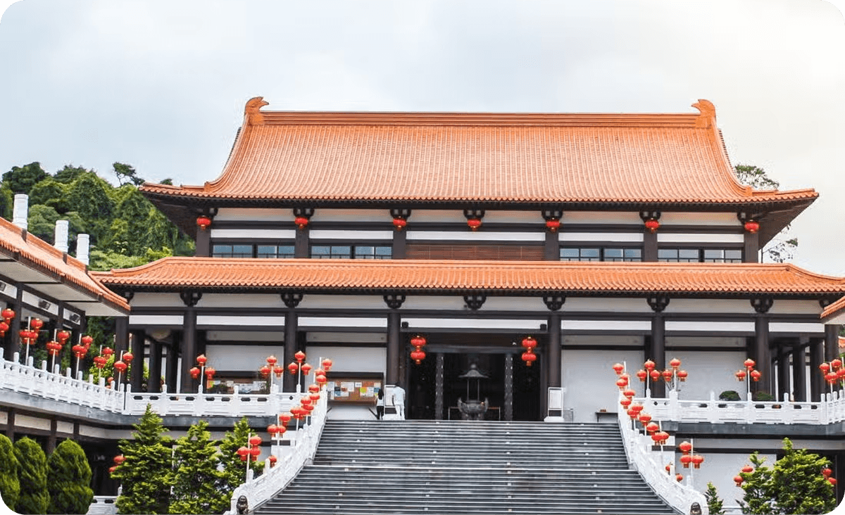 Excursión al Templo Zu Lai