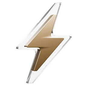$CLIX Rewards lightning bolt icon