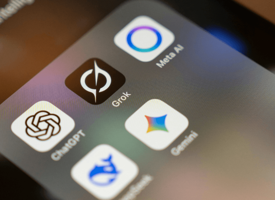 Logo design iphone mockup