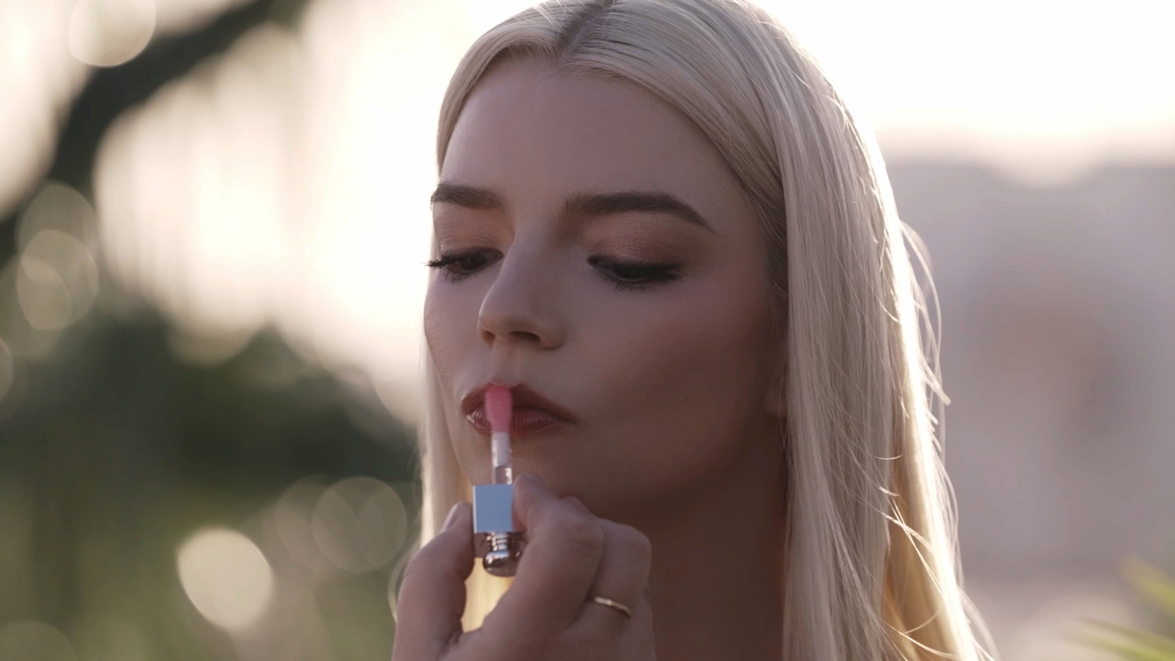 Dior commercial random shot