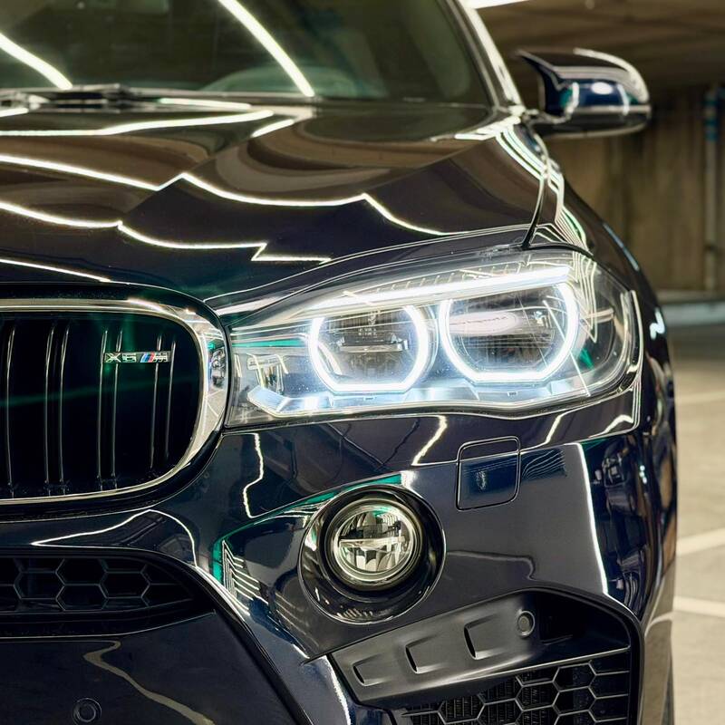 Detalle Faros BMW X6 M 2019