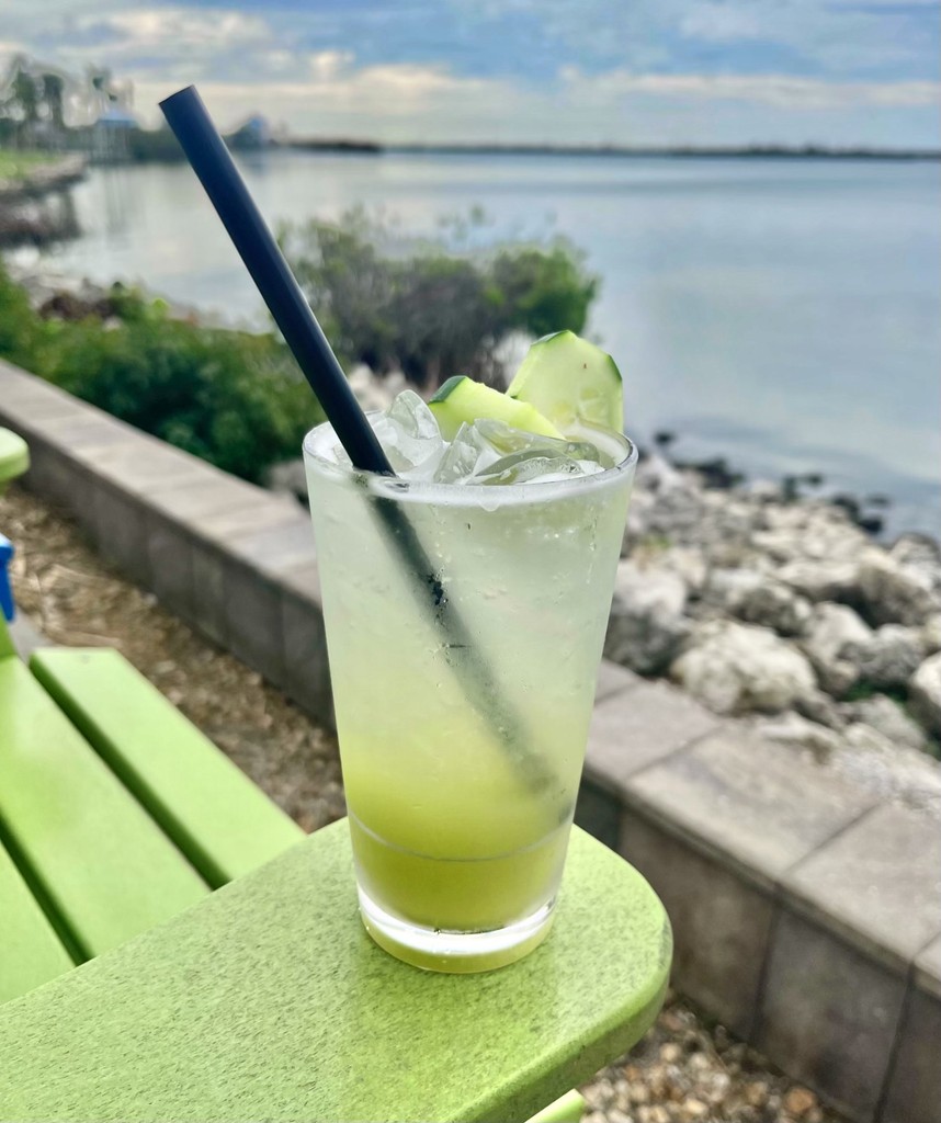 cocktail mojito lighthouse