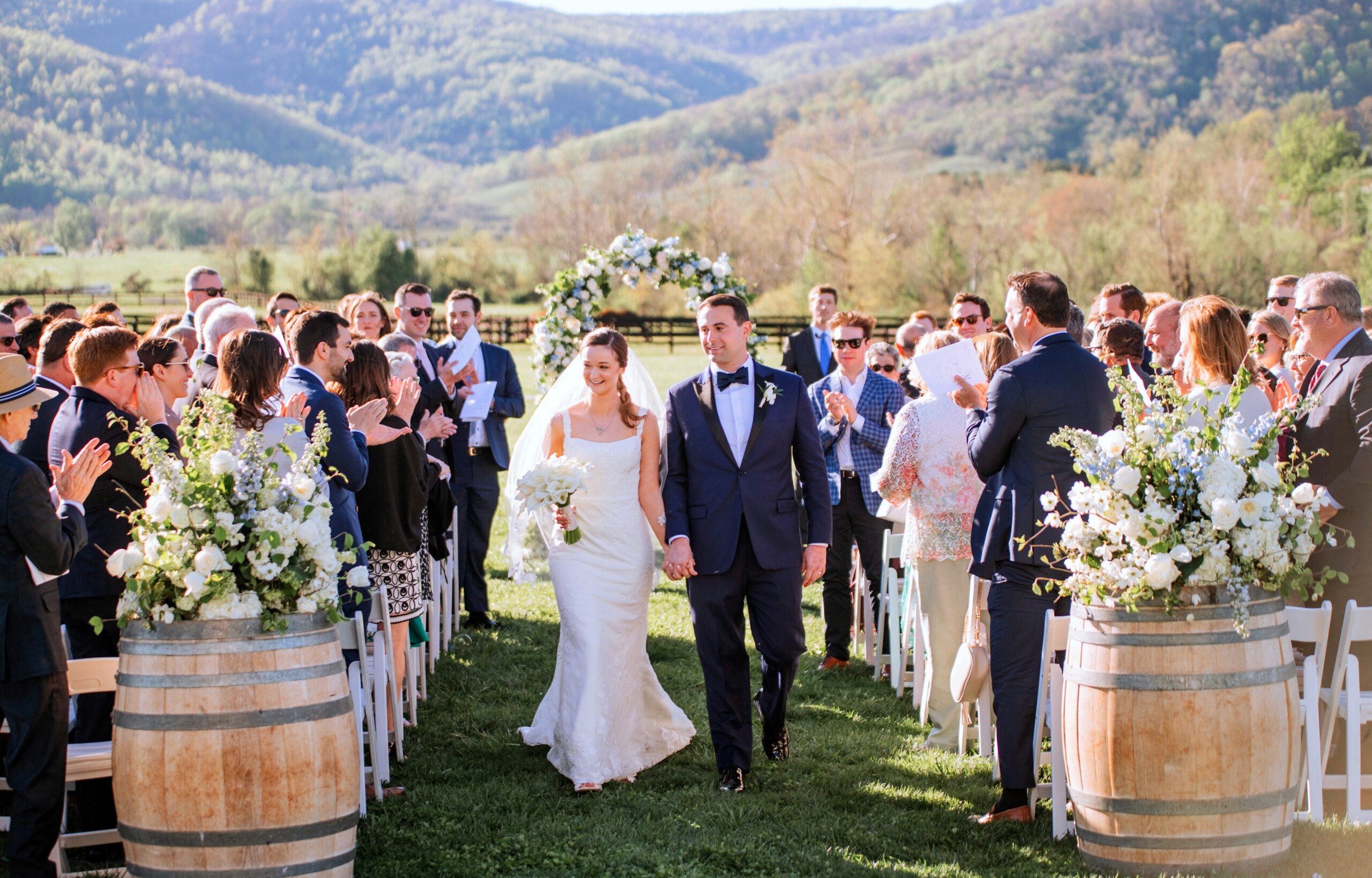 The Best Vineyard Wedding Venues in Central Virgina