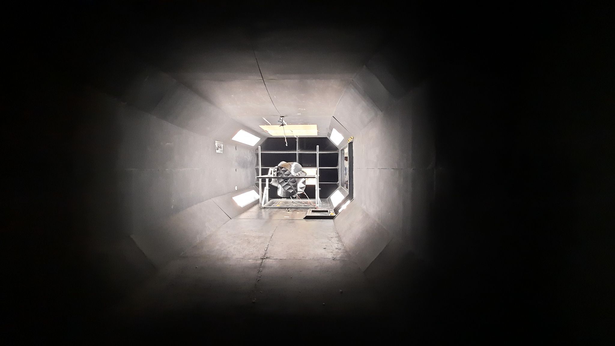 o-wind wind tunnel testing