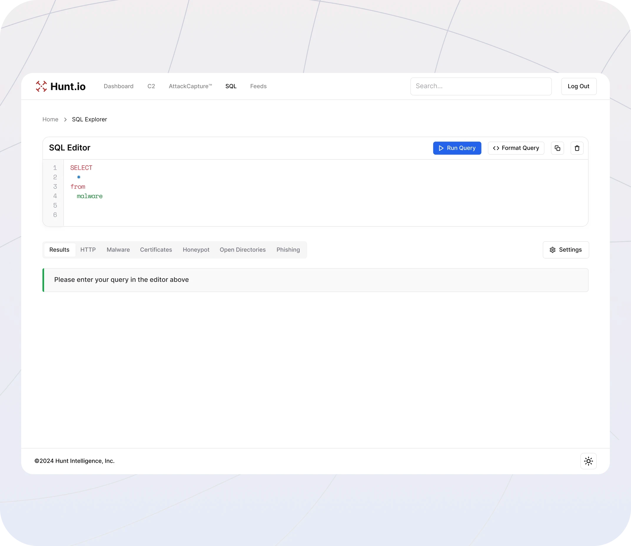 HuntSQL™ - SQL-Driven Threat Hunting