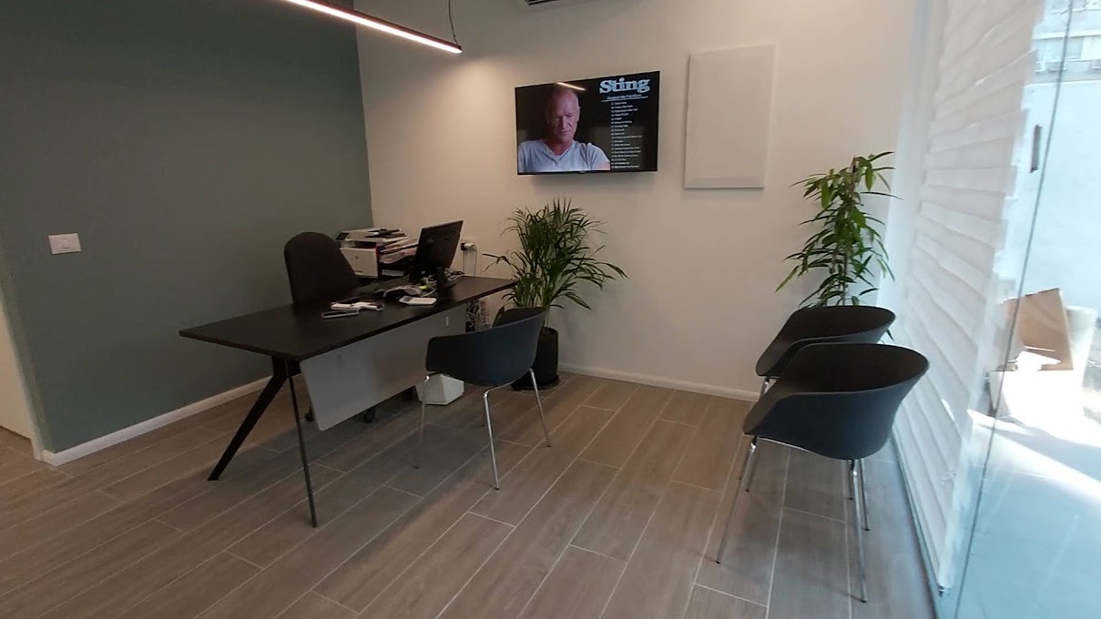 Clinic Lobby Entrance