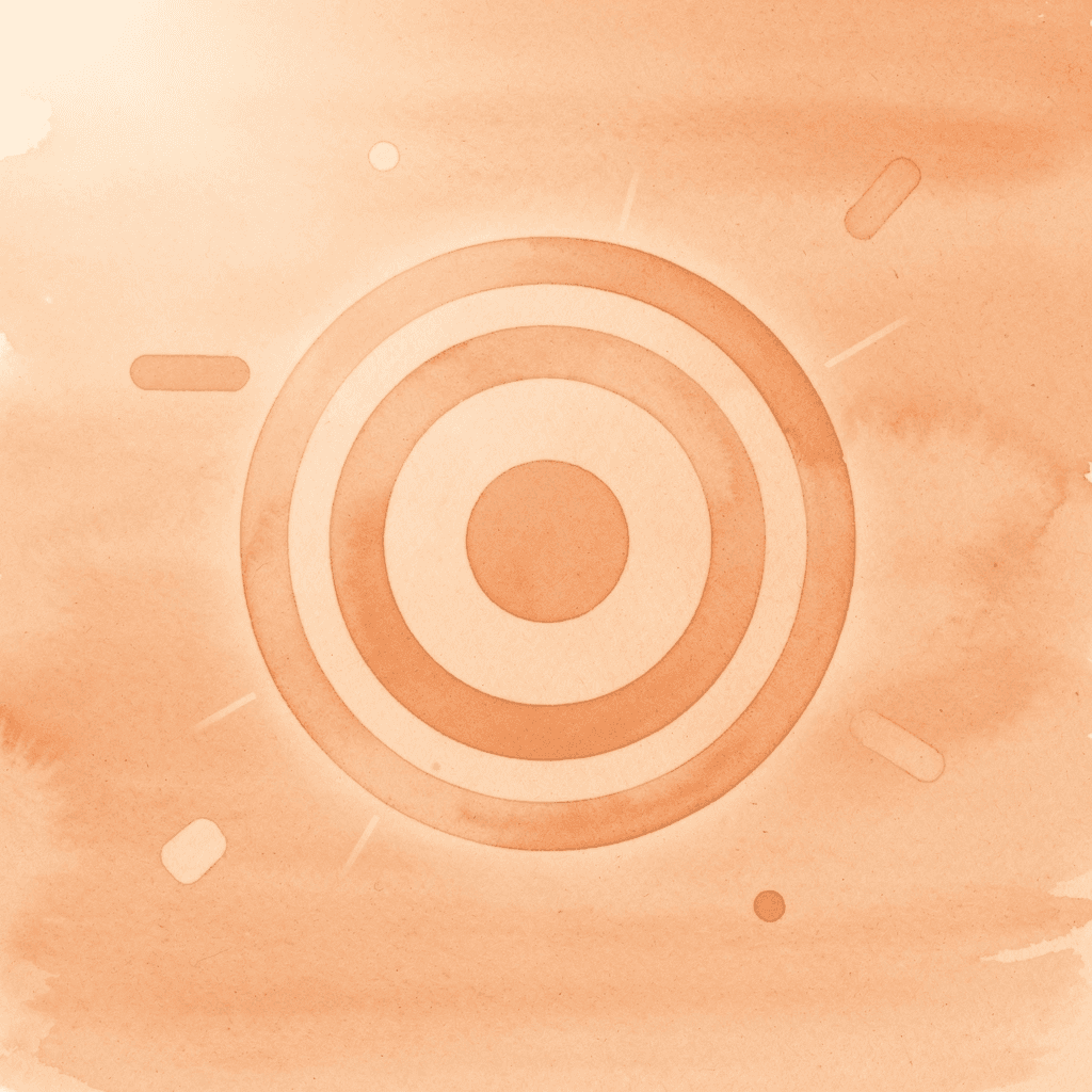 Target icon representing lead generation focus - Real Estate SEO Agency